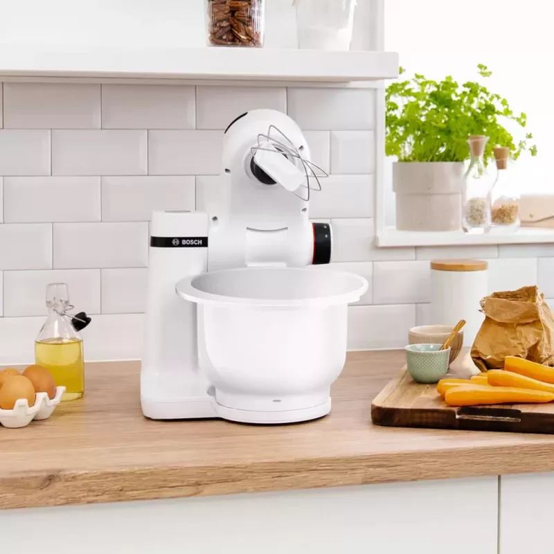Virtuvinis kombainas Bosch Serie 2 MUMS2AW00 — 700 W, 3,8 L, 4 greičiai, baltas