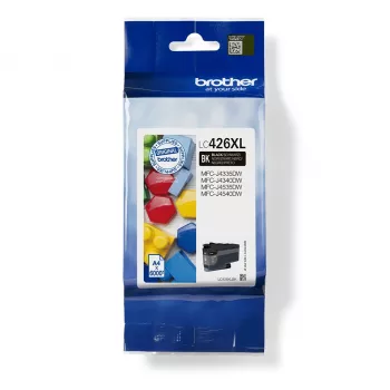 Brother LC-426XLBK kasetė juoda 1 vnt. Originali didelės talpos (XL) juoda