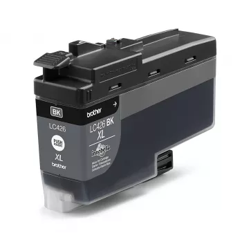 Brother LC-426XLBK kasetė juoda 1 vnt. Originali didelės talpos (XL) juoda