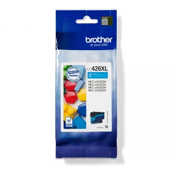 Brother LC-426XLC kasetė 1 vnt. Originali didelės talpos (XL) ciano spalvos