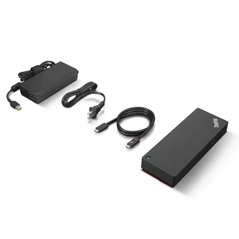 Lenovo ThinkPad Universal Thunderbolt 4 Laidas Juodas