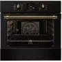 Įmontuojama orkaitė Electrolux EOB3400BOR, elektrinė, 74 L, juoda