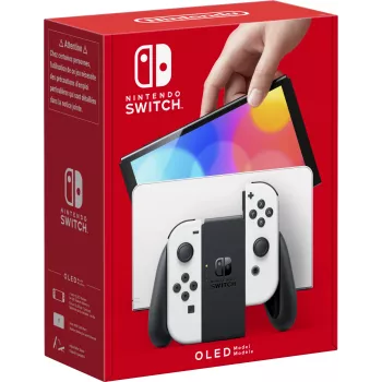Nintendo Switch OLED modelis (baltas)
