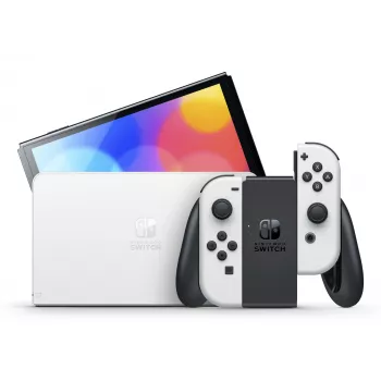 Nintendo Switch OLED modelis (baltas)