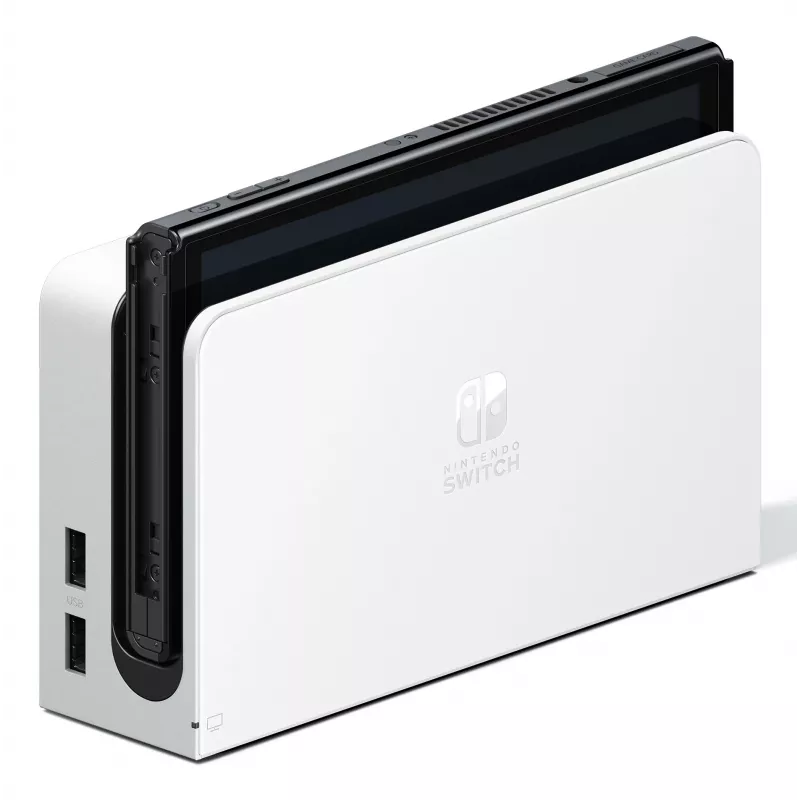 Nintendo Switch OLED modelis (baltas)