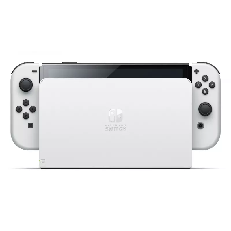 Nintendo Switch OLED modelis (baltas)