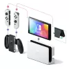 Nintendo Switch OLED modelis (baltas)