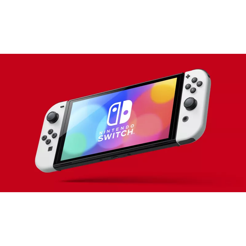 Nintendo Switch OLED modelis (baltas)