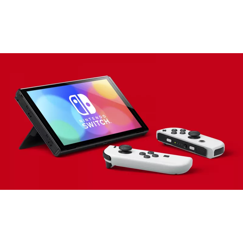 Nintendo Switch OLED modelis (baltas)