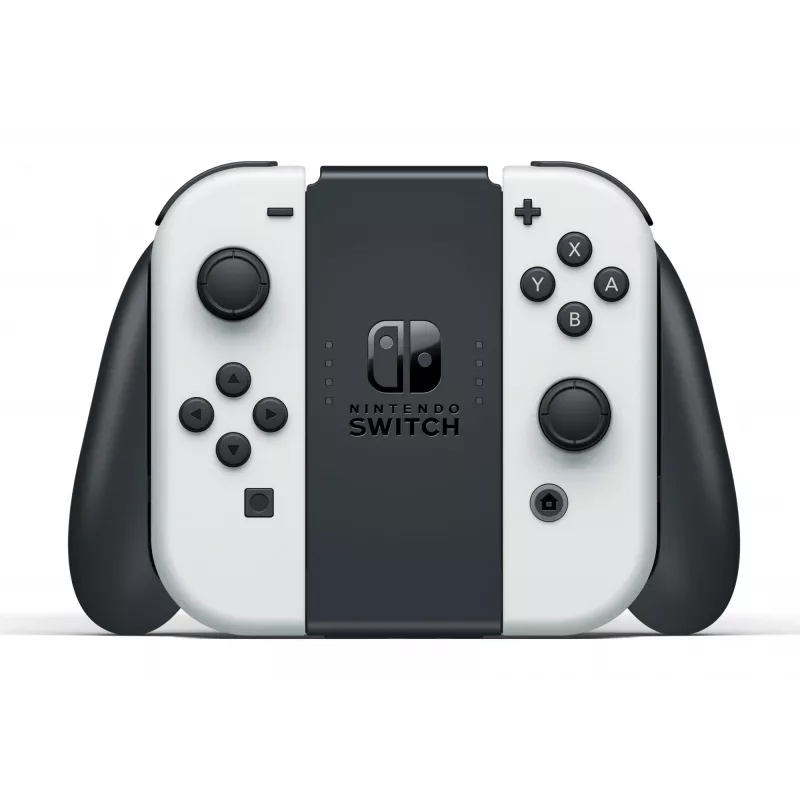 Nintendo Switch OLED modelis (baltas)