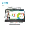 Monitorius HP E24mv G4 23,8 colio Full HD 1920 x 1080