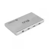 CLUB3D CSV-1580 Thunderbolt™ 4 nešiojamas 5-in-1 centras su išmaniuoju maitinimu
