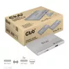 CLUB3D CSV-1580 Thunderbolt™ 4 nešiojamas 5-in-1 centras su išmaniuoju maitinimu