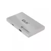 CLUB3D CSV-1580 Thunderbolt™ 4 nešiojamas 5-in-1 centras su išmaniuoju maitinimu