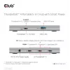 CLUB3D CSV-1580 Thunderbolt™ 4 nešiojamas 5-in-1 centras su išmaniuoju maitinimu
