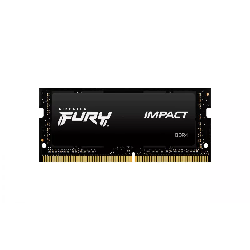 Kingston Technology FURY 32GB 3200MT/s DDR4 CL20 SODIMM Impact
