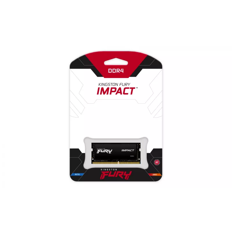 Kingston Technology FURY 32GB 3200MT/s DDR4 CL20 SODIMM Impact
