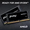 Kingston Technology FURY 32GB 3200MT/s DDR4 CL20 SODIMM Impact