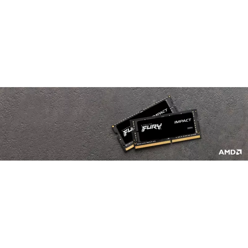 Kingston Technology FURY 32GB 3200MT/s DDR4 CL20 SODIMM Impact