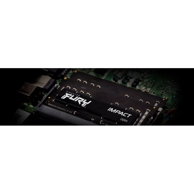 Kingston Technology FURY 32GB 3200MT/s DDR4 CL20 SODIMM Impact