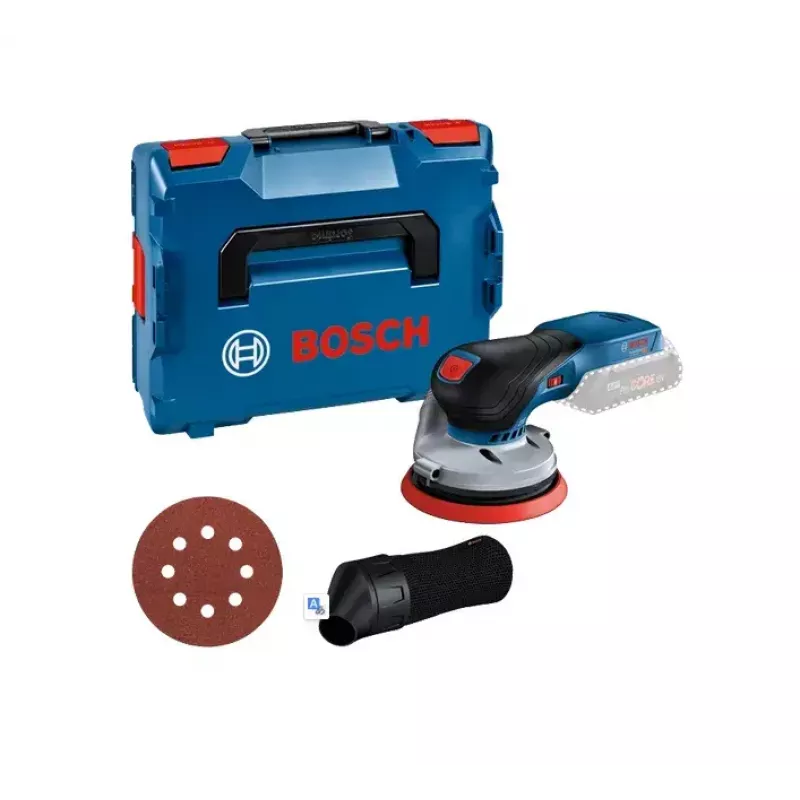 Bosch GEX 18V-125 Professional Belaidis orbitinis šlifuoklis 125 mm, 10000 RPM, 20000 OPM