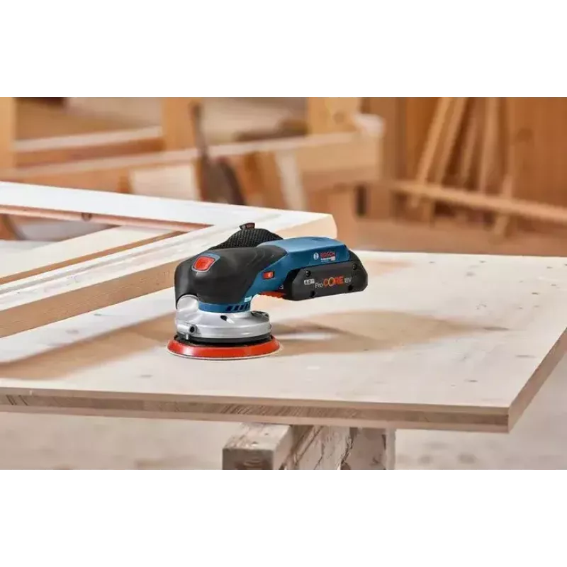 Bosch GEX 18V-125 Professional Belaidis orbitinis šlifuoklis 125 mm, 10000 RPM, 20000 OPM