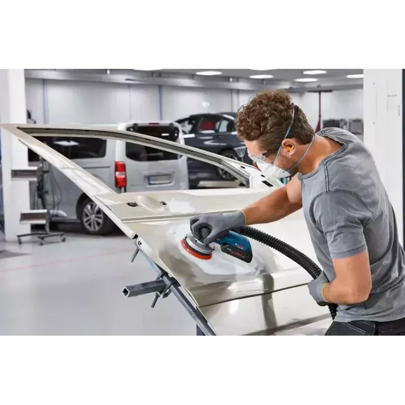 Bosch GEX 18V-125 Professional Belaidis orbitinis šlifuoklis 125 mm, 10000 RPM, 20000 OPM