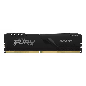 Kingston FURY Beast 16GB 3200MT/s DDR4 CL16 DIMM 1Gx8 Juoda