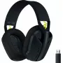 LOGITECH G435 Lightspeed belaidžiai žaidimų ausinės – juodos