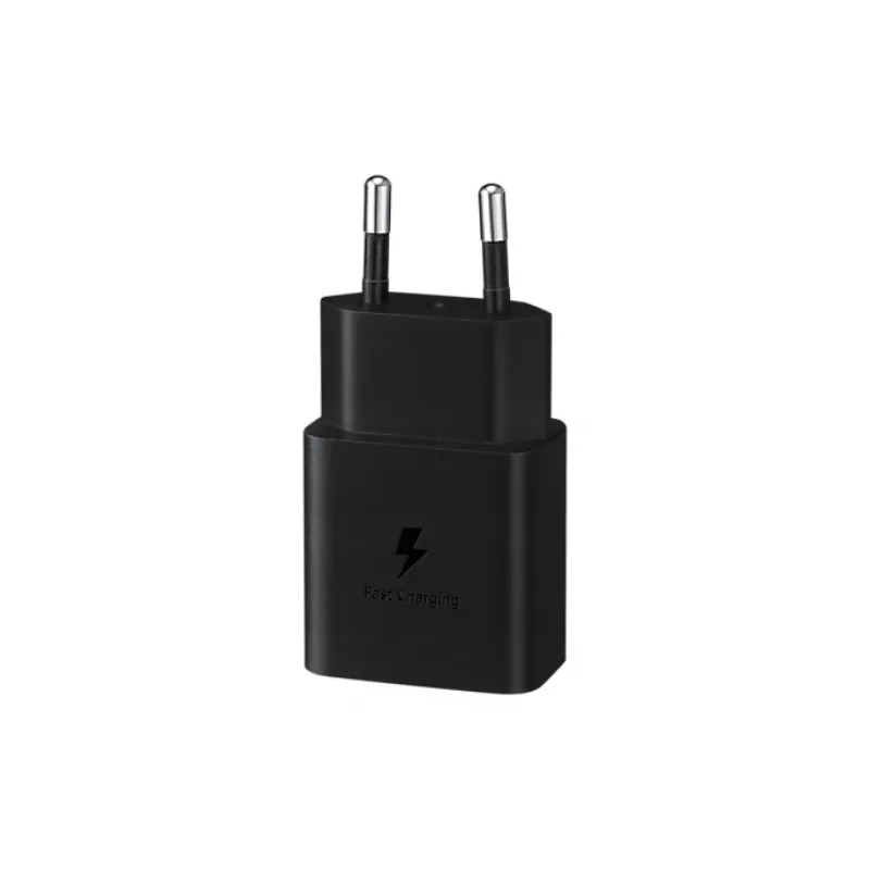 Samsung EP-T1510NBEGEU įkroviklis, USB-C, 15 W, 5–9 V, 2 A, juodas