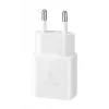 Samsung EP-T1510XWEGEU greitasis AC kroviklis USB-C 1 prievadas, 5–9 V, 1 m laidas, baltas
