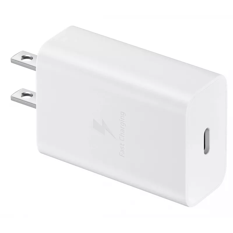Samsung EP-T1510XWEGEU greitasis AC kroviklis USB-C 1 prievadas, 5–9 V, 1 m laidas, baltas