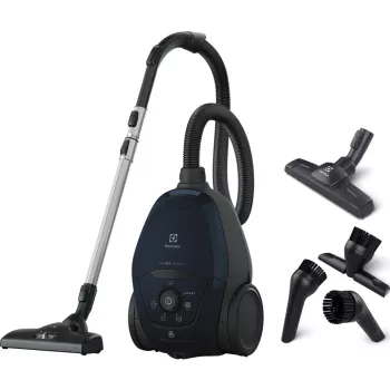 Cikloninis dulkių siurblys Electrolux PD82-4ST — 3,5 L dulkių maišas, EPA E12 filtras, 500 W, 12 m spindulys, 57 dB