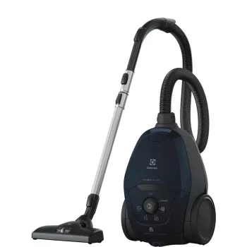 Cikloninis dulkių siurblys Electrolux PD82-4ST — 3,5 L dulkių maišas, EPA E12 filtras, 500 W, 12 m spindulys, 57 dB