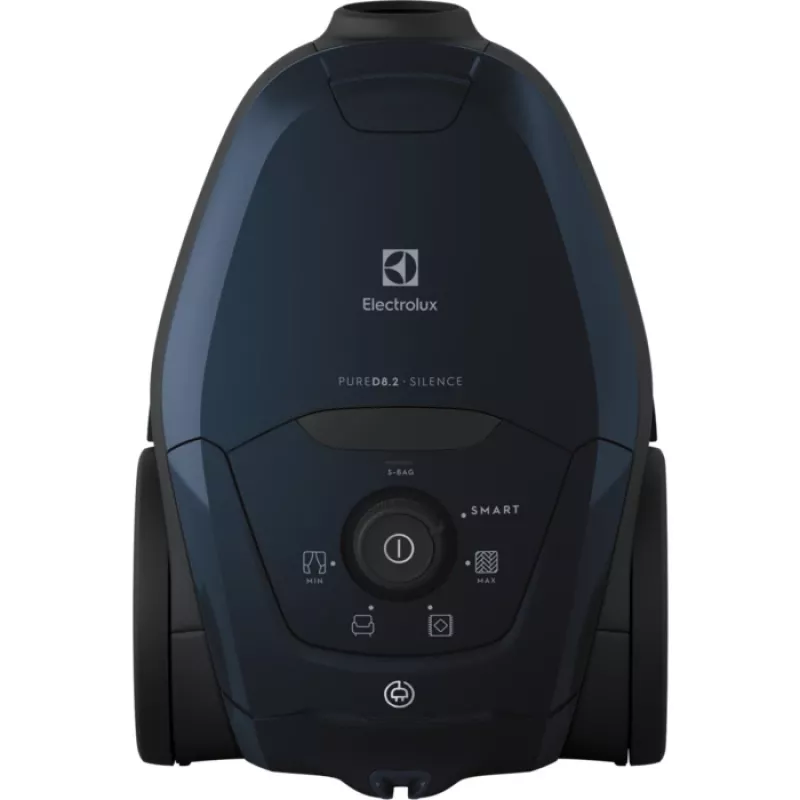 Cikloninis dulkių siurblys Electrolux PD82-4ST — 3,5 L dulkių maišas, EPA E12 filtras, 500 W, 12 m spindulys, 57 dB