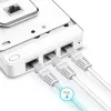 Prieigos taškas TP-Link Omada AX3000 sieninis WiFi 6 2,4 GHz 5 GHz