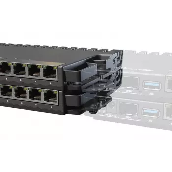 MikroTik 59852 Tile Router – montavimo rinkinys RB5009 į 1U stelažą
