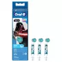 Dantų šepetėlio galvutės Oral-B Kids Star Wars 3 vnt. Baltos Extra Soft