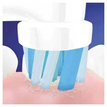 Dantų šepetėlio galvutės Oral-B Kids Star Wars 3 vnt. Baltos Extra Soft