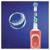 Dantų šepetėlio galvutės Oral-B Kids Star Wars 3 vnt. Baltos Extra Soft