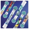 Dantų šepetėlio galvutės Oral-B Kids Star Wars 3 vnt. Baltos Extra Soft