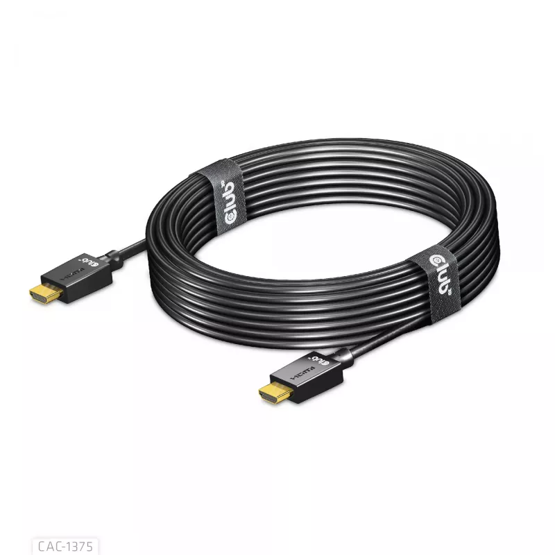 CLUB3D Ultra High Speed HDMI™ sertifikuotas laidas 4K120Hz 8K60Hz 48Gbps M/M 5m