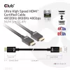 CLUB3D Ultra High Speed HDMI™ sertifikuotas laidas 4K120Hz 8K60Hz 48Gbps M/M 5m