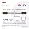 CLUB3D Ultra High Speed HDMI™ sertifikuotas laidas 4K120Hz 8K60Hz 48Gbps M/M 5m