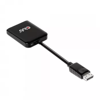 CLUB3D CSV-7200H MST Hub DisplayPort 1.4 į du HDMI – dviejų monitorių 4K 60Hz adapteris
