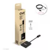 CLUB3D CSV-7200H MST Hub DisplayPort 1.4 į du HDMI – dviejų monitorių 4K 60Hz adapteris