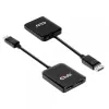 CLUB3D CSV-7200H MST Hub DisplayPort 1.4 į du HDMI – dviejų monitorių 4K 60Hz adapteris