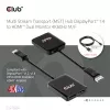 CLUB3D CSV-7200H MST Hub DisplayPort 1.4 į du HDMI – dviejų monitorių 4K 60Hz adapteris