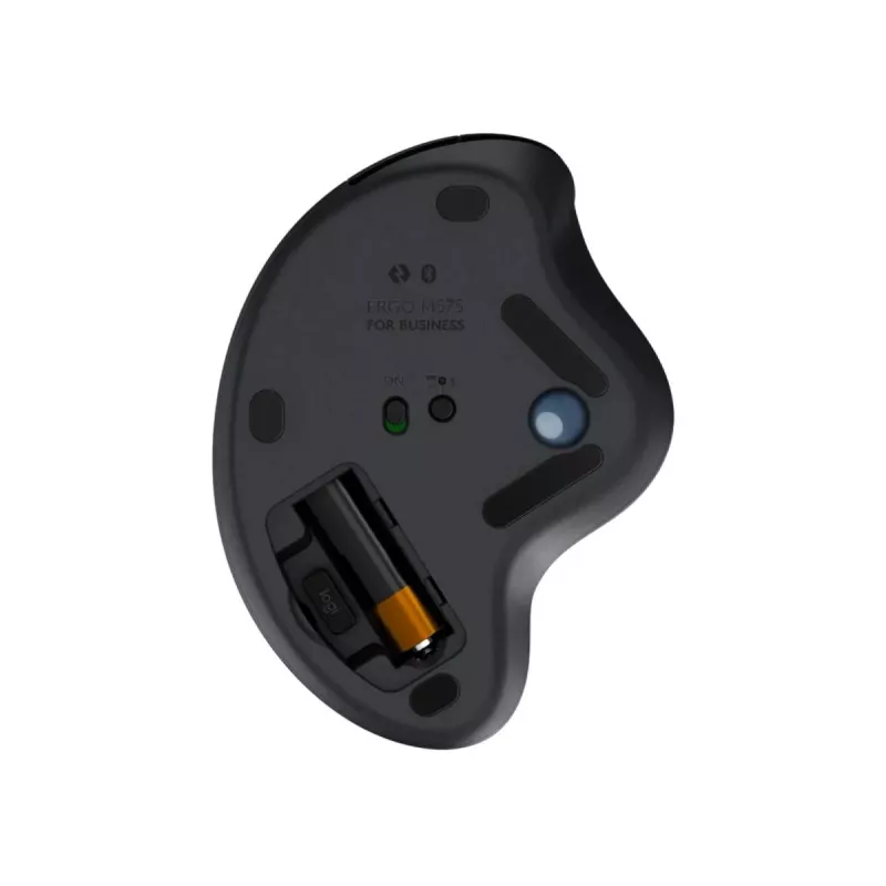Pelė Logitech ERGO M575 verslui RF belaidė + Bluetooth