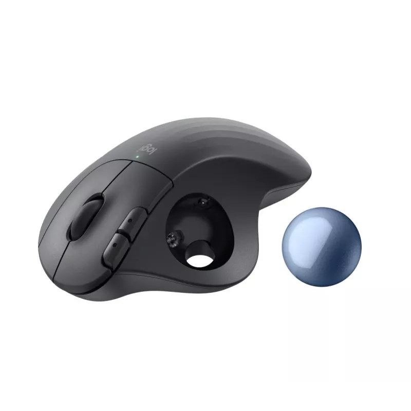 Pelė Logitech ERGO M575 verslui RF belaidė + Bluetooth